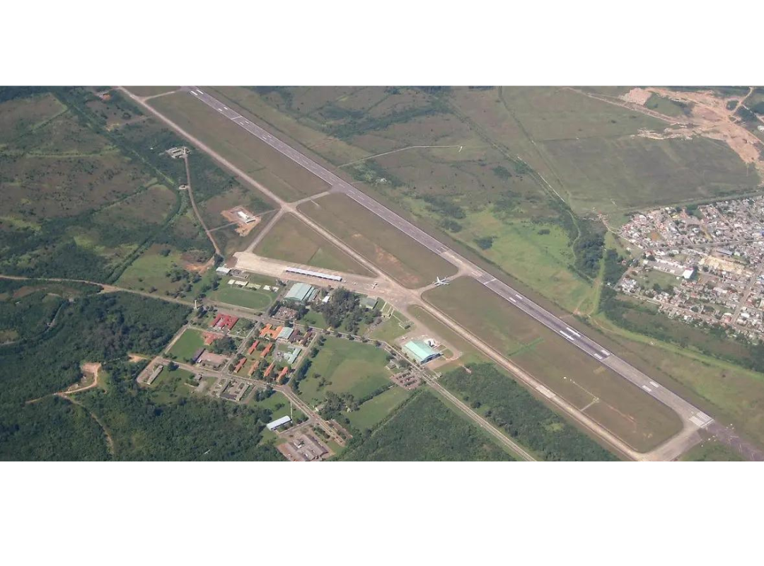 BASE MILITAR DE CANOAS COMPORTARÁ OPERACÕES DO AEROPORTO SALGADO FILHO